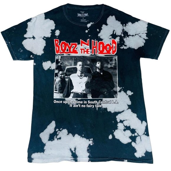 Shirts Y2k Boyz N The Hood Tie Dye Grunge Tshirt Small Poshmark